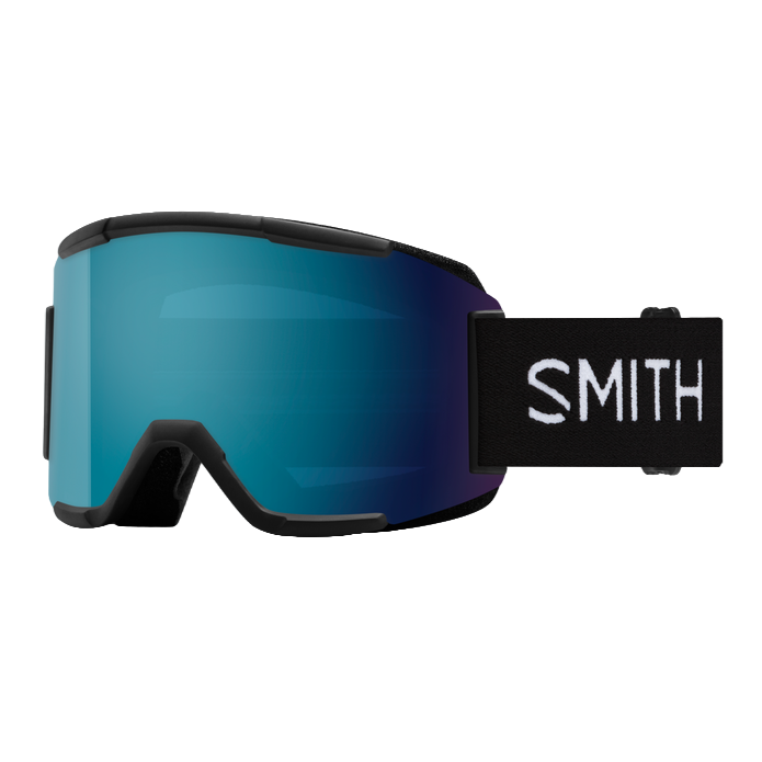 Smith Squad Skibril (Blue Mirror Lens)