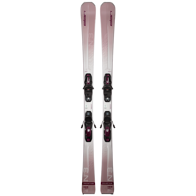 Elan Primetime N°3 Ski&apos;s + Bindingen