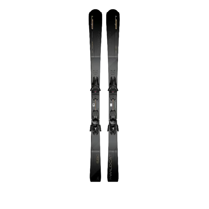 Elan Wildcat S8 C Ski&apos;s + Bindingen