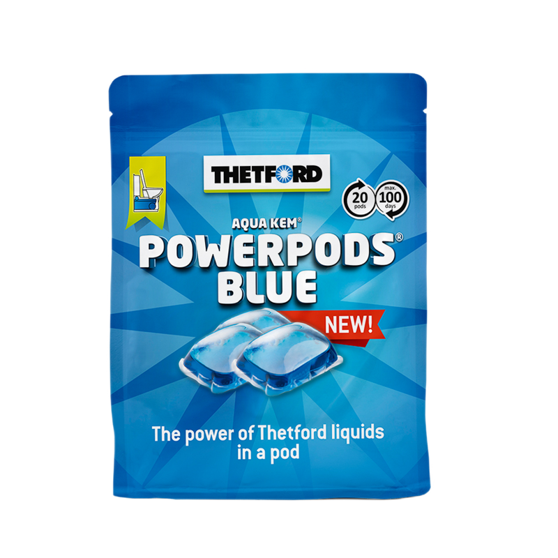 Thetford Powerpods Blue