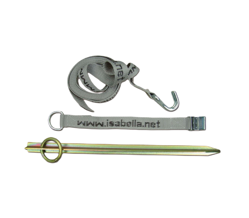 Isabella Stormband met Haring