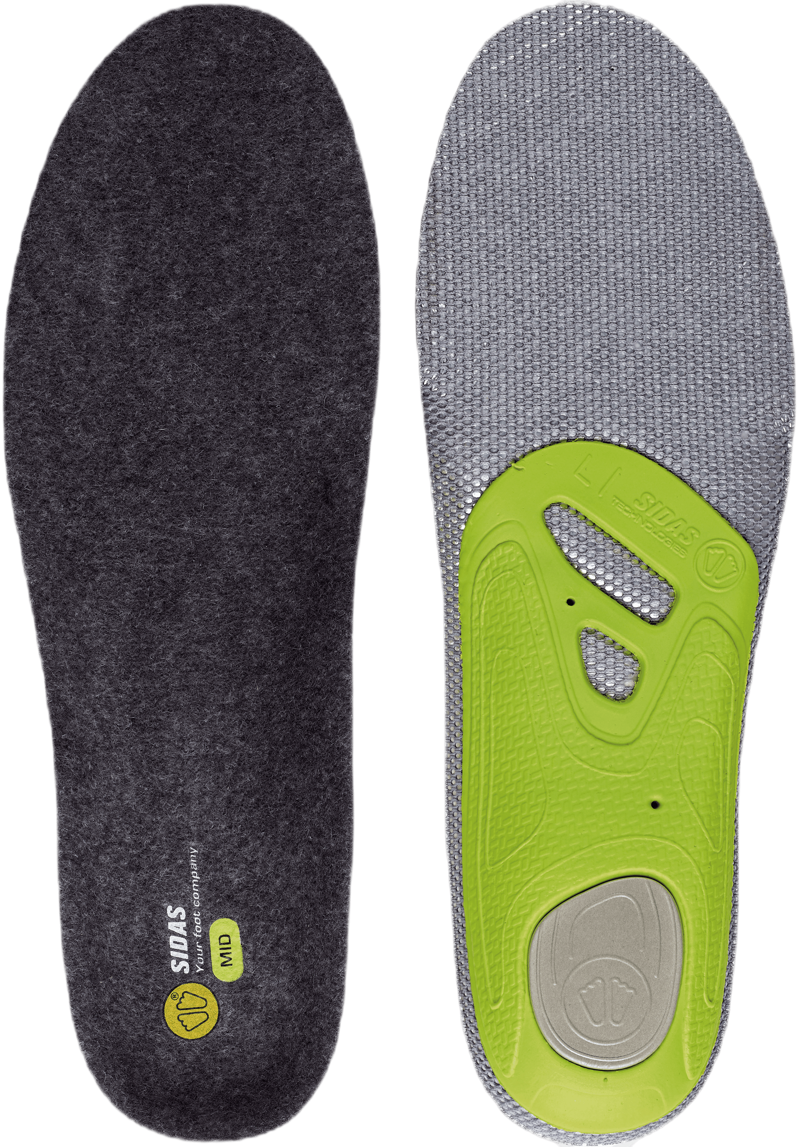 Sidas 3 Feet Merino Mid Inlegzool