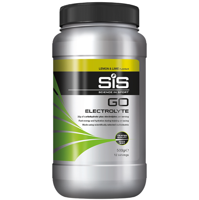 Sis GO Energy + Electrolyte Lemon & Lime 500ml