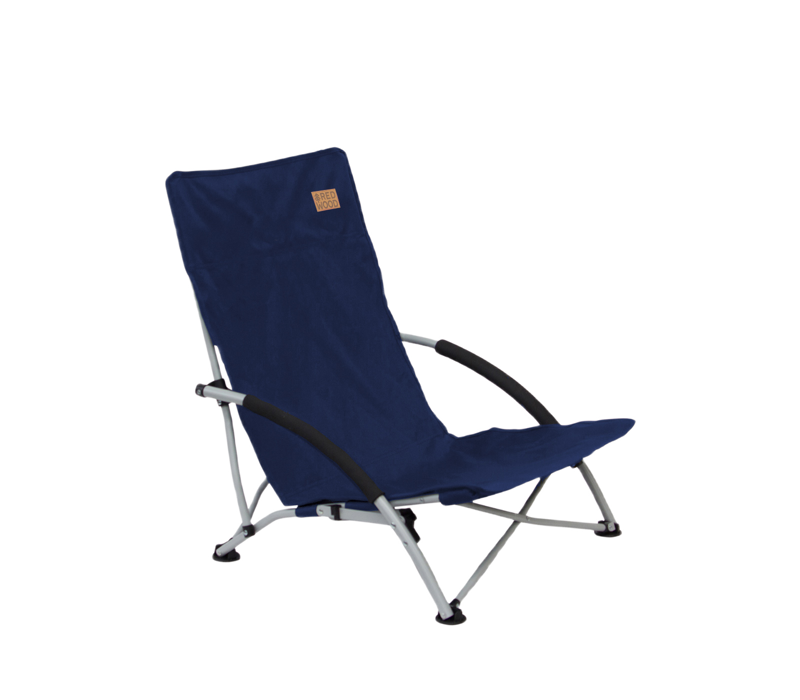 Redwood Beach Chair Blue