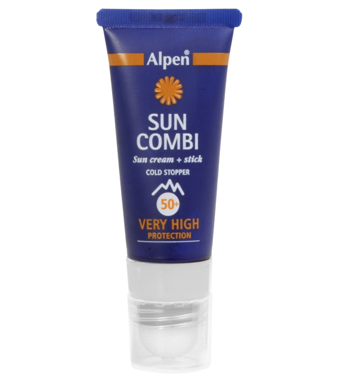 Kastle ALPEN Sun combi F50+ very high Zonnebrand