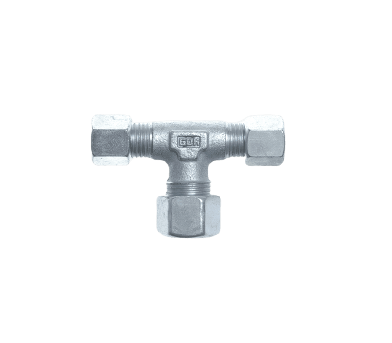 Gimeg T-stuk KnelKoppeling