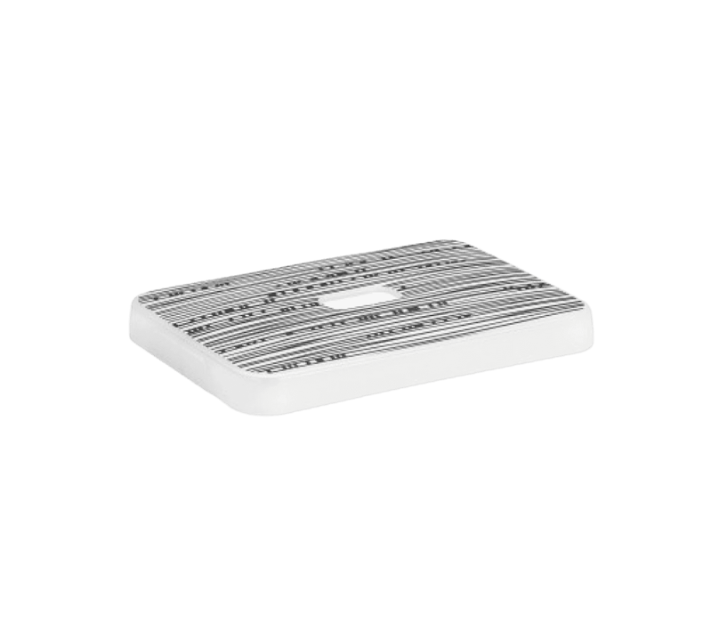 Sunware Sigma home deksel triangel - opbergbox 9L, 13L, 18L en 25L