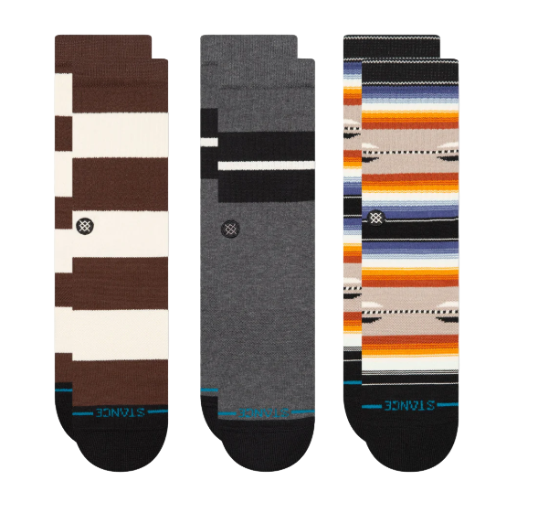Stance We Were Young Sokken 3-Pack