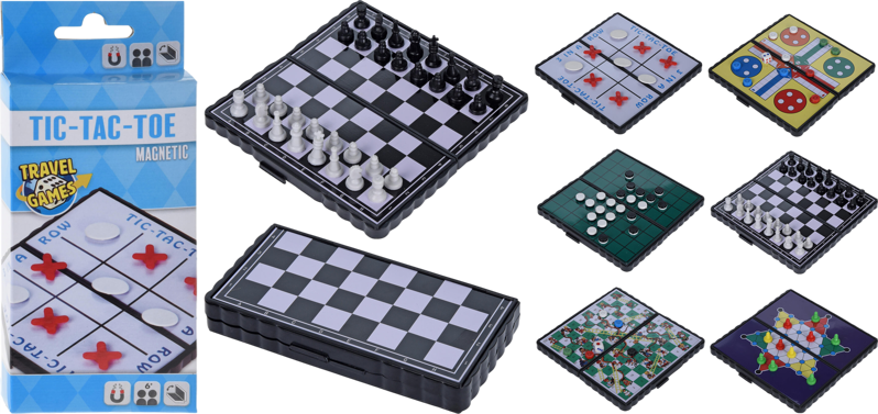 Koopman Reisspelletjes Set