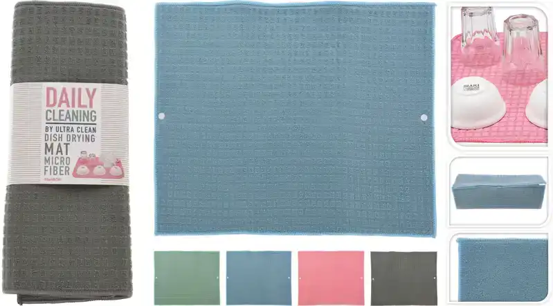 Koopman Microvezel Afdruipmat