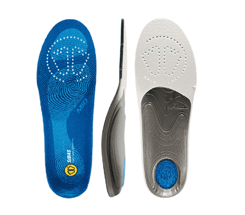 Sidas 3 Feet Mid Inlegzool