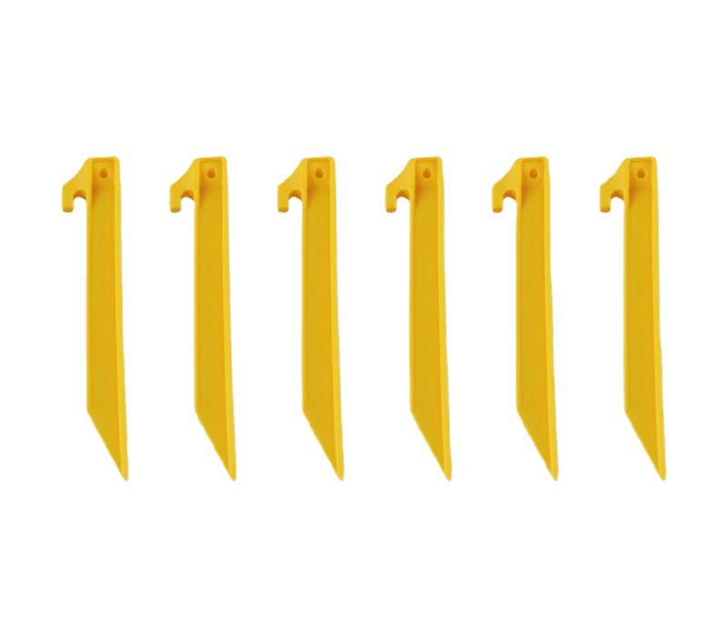 Redwood Tentharing Kunststof 23 cm (6st.)