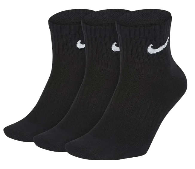 Nike Everyday Lightweight Ankle Sokken