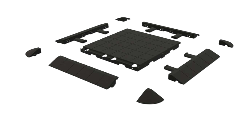 Isabella Isabella voortent tegel