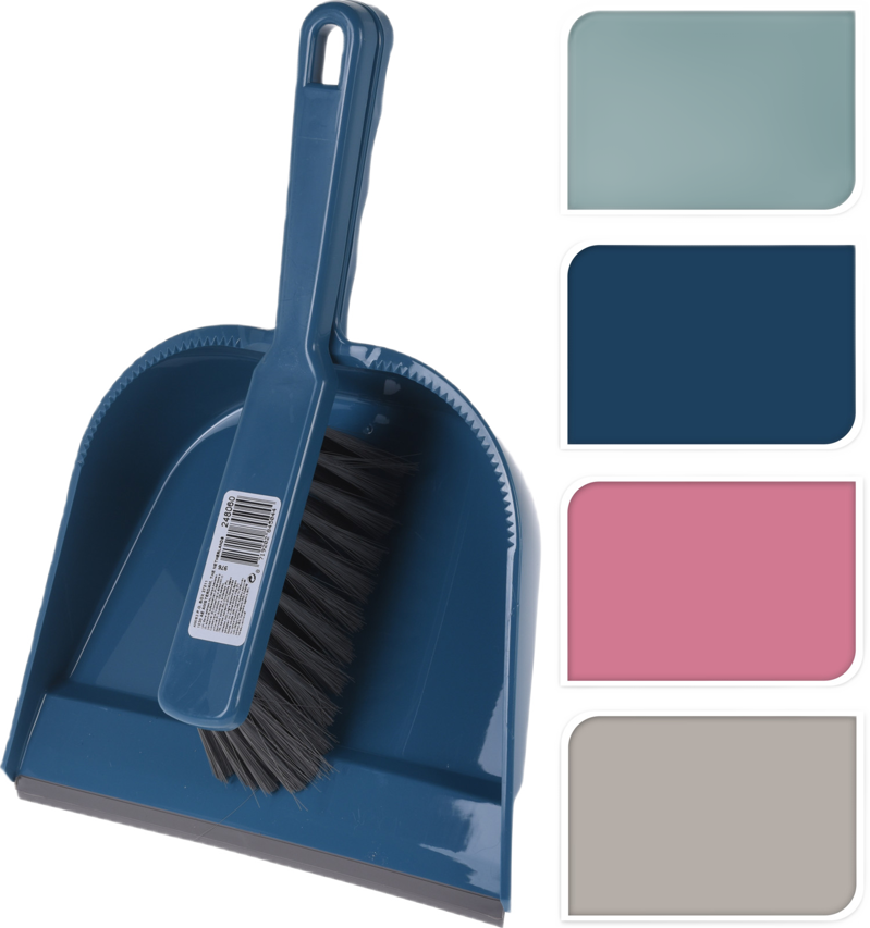 ONBEKEND  MERKLOOS Stoffer en Blik