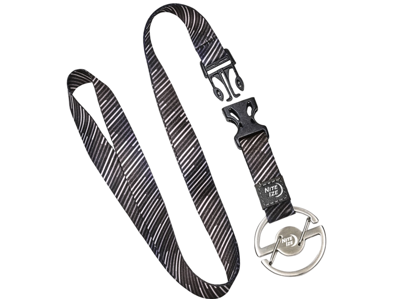 Nite Ize Medallion Key Lanyard Karabijnhaak