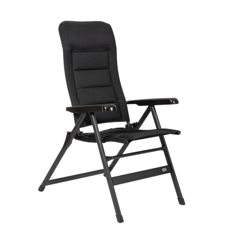 Redwood Sequoia Comfort Stoel M Zwart