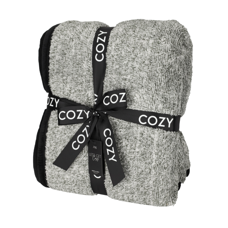 Jens Living Sherpa Plaid