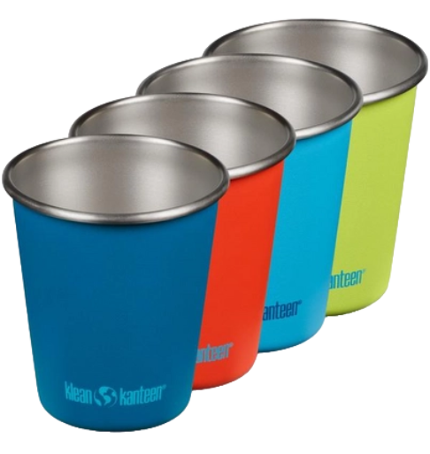 Klean Kanteen Beker 295ml - 4pack