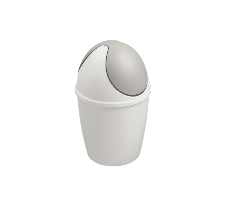 Sunware Tiglio tafel prullenbak 1,5L wit