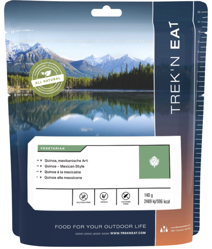 Trek&apos;n Eat Quinoa Mexicaanse Stijl