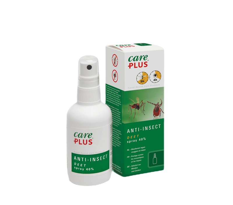Care Plus Anti-Insect 40% Deet Spray 60ml