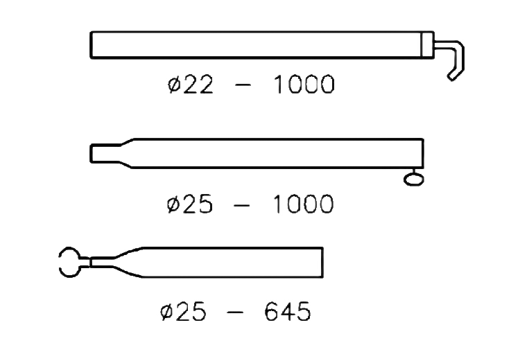 Campking Extra Dakligger 25/22 mm