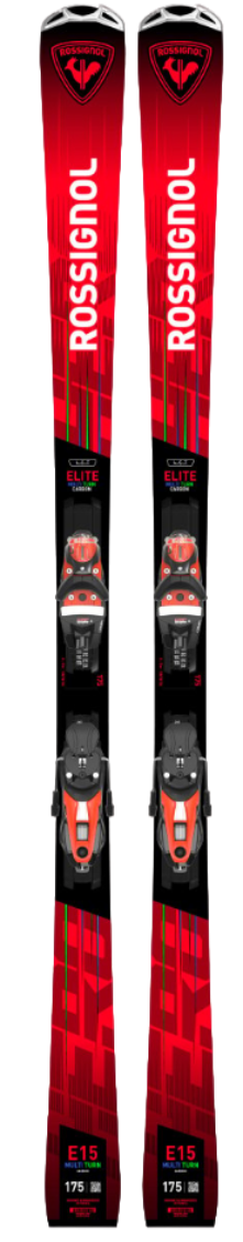 Rossignol Hero Elite Ski&apos;s + Bindingen