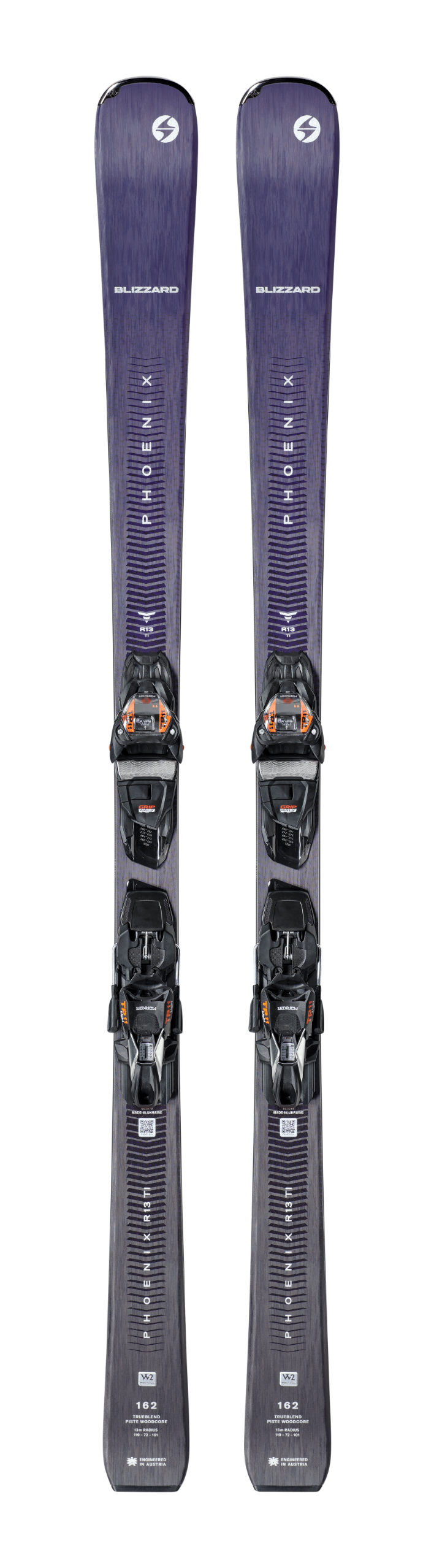 Blizzard Phoenix R13 Ti Ski&apos;s + Bindingen