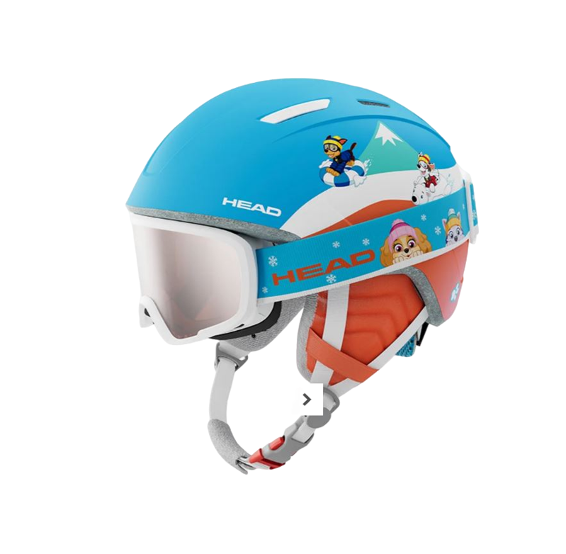 Head Mojo Set Paw Skihelm