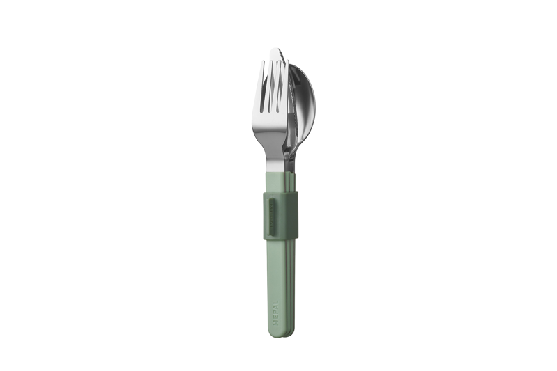 Mepal BESTEKSET SILUETA 3-DELIG - NORDIC SAGE ()