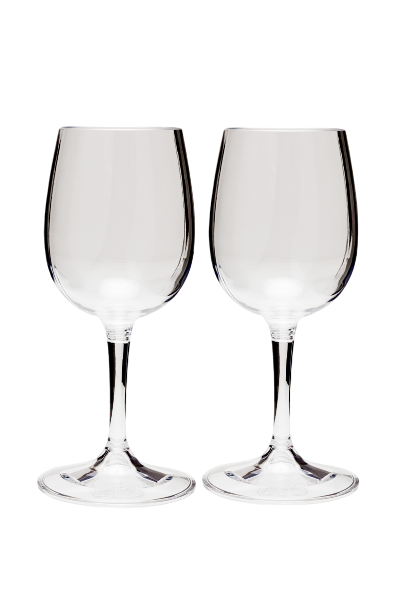 Gsi Nesting Wijnglazen Wit (2 stuks)