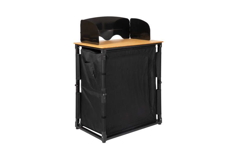 Redwood Hickory Slim Kookkast