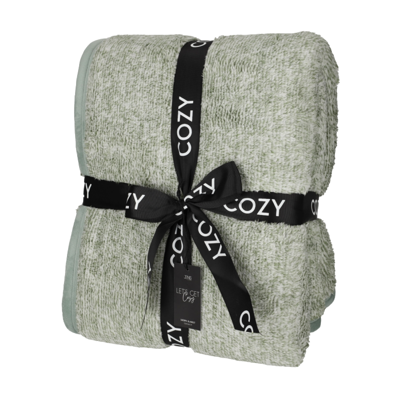 Jens Living Sherpa Plaid