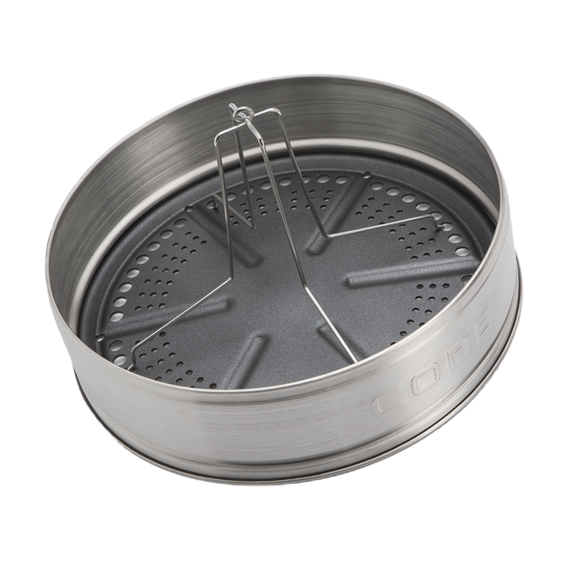 Cobb Dekselverhoger met Kippenstandaard