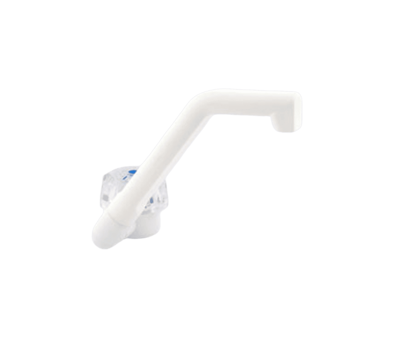 Reich Kraan Deluxe Klein Wit 16mm