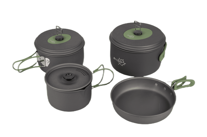 Bo-Camp Explorer Pannenset