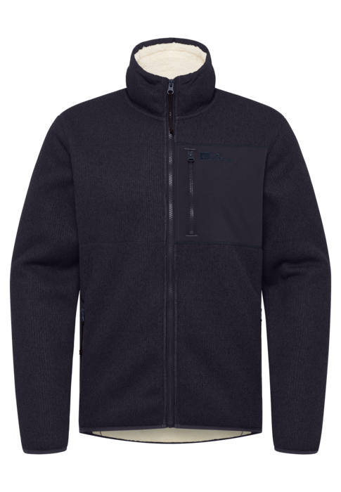 Jack Wolfskin Kaminfeuer Fleecejas