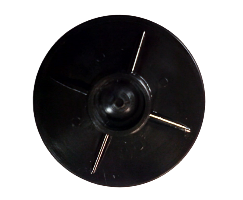 Campking Tentstokvoet 120/32mm