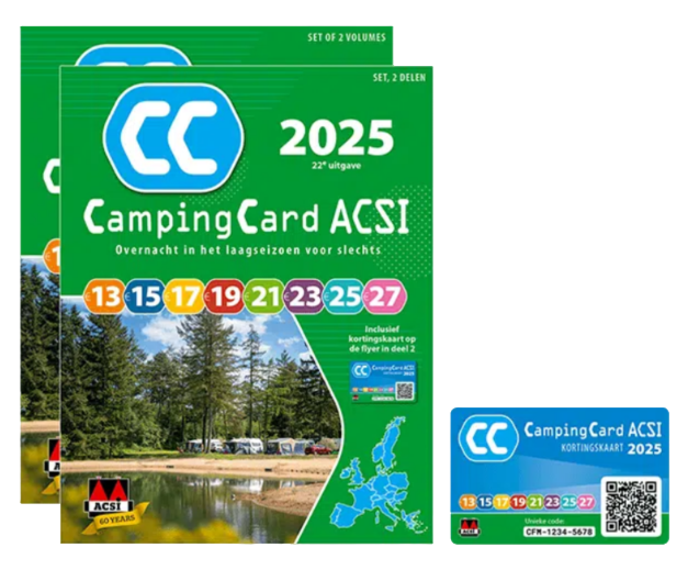Acsi CampingCard ACSI 2025