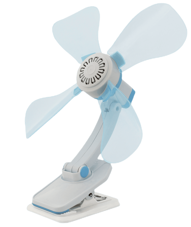 Eurotrail Ventilator 12V met Klem