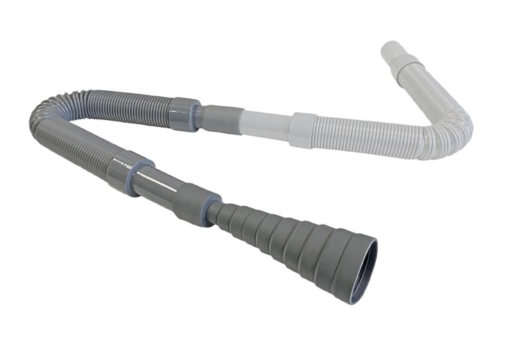 Haba Afvalwaterslang + Adapter