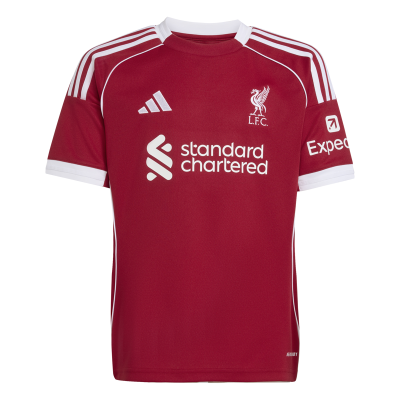 Adidas Liverpool FC Thuisshirt 25/26 Junior