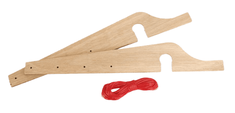 Bo-Camp Drooglijnset 20M - Horizontale bevestiging