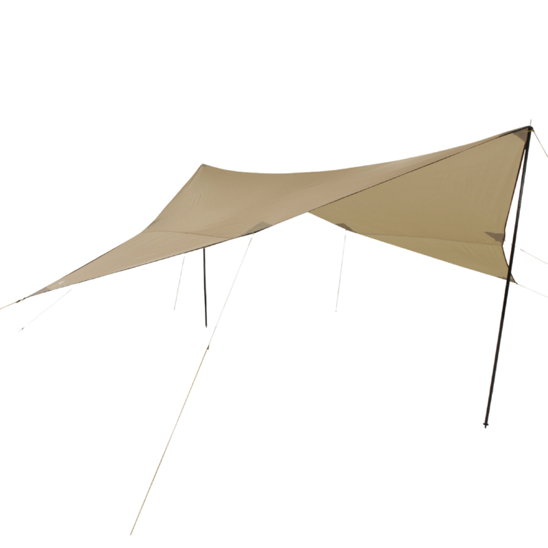 Campguru Tarp Polyester 3x4 meter