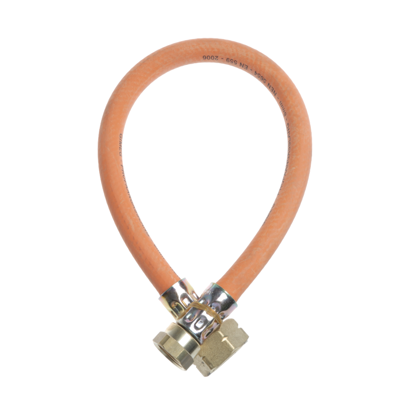Gimeg Gasslang GOK HD Rubber Kombi - 75 cm, M20 x 1,5