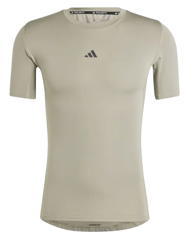 Adidas TechFit Compression Shirt Heren