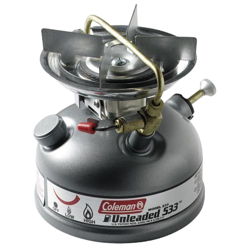 Coleman Unleaded Sportster Brander