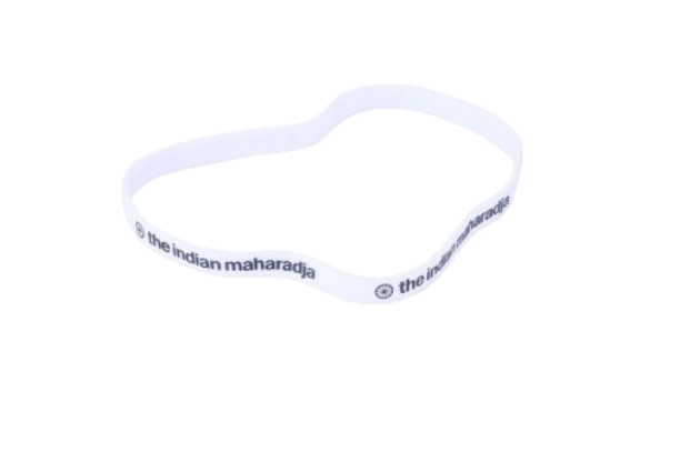 The Indian Maharadja Elastische Haarbanden