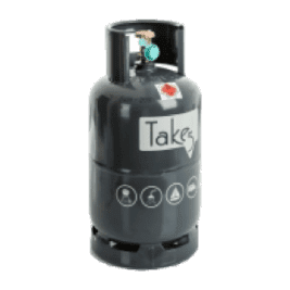 Antargaz TAKE5 FLES STATIEGELD GOU